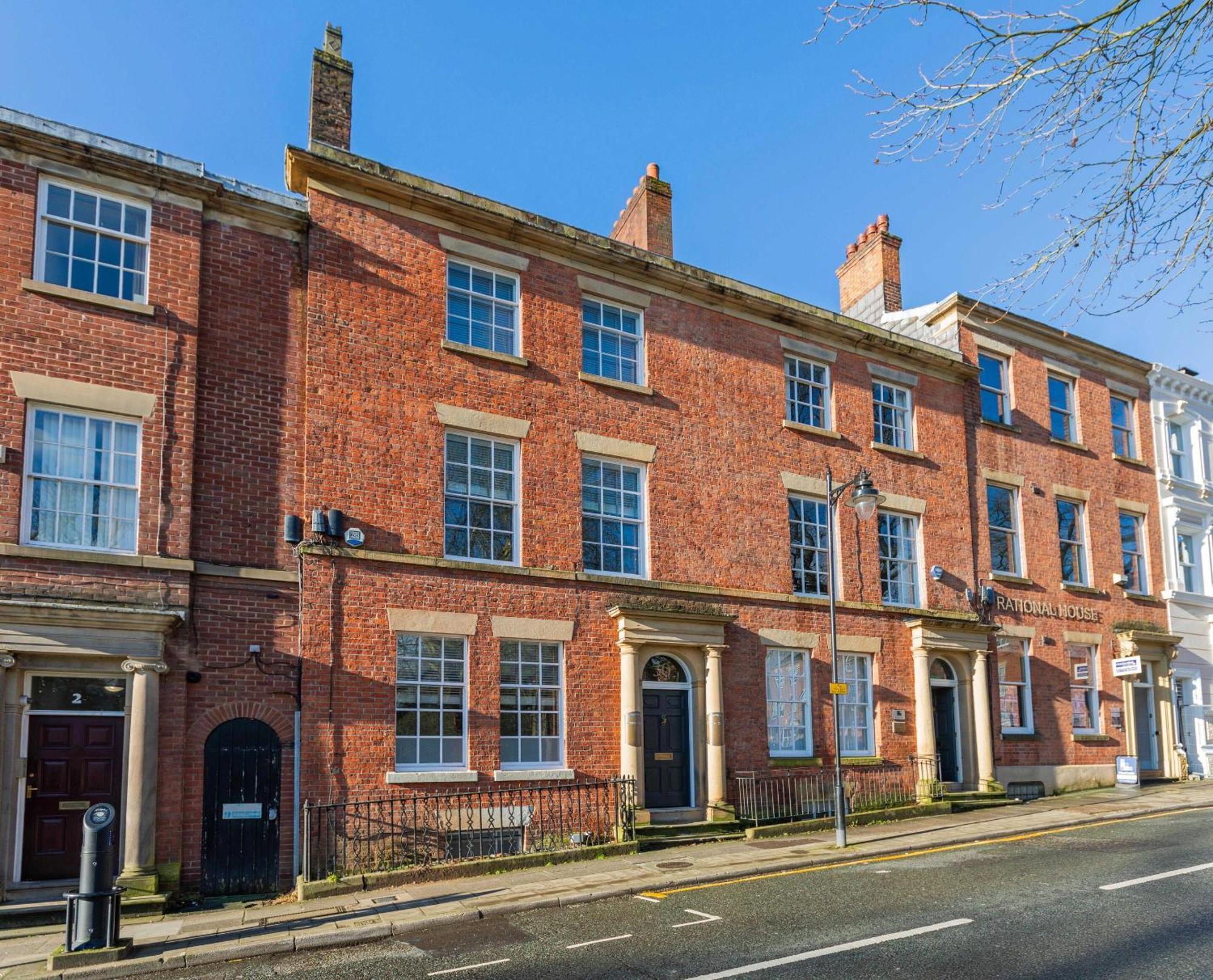 Studio Stay Winckley Chambers Preston  Exterior photo